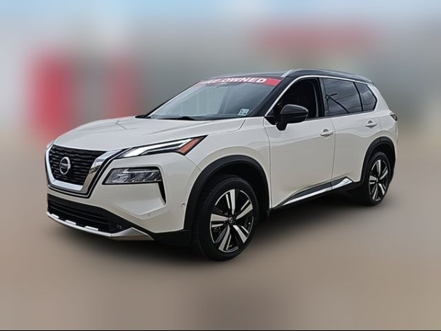 2021 Nissan Rogue Platinum