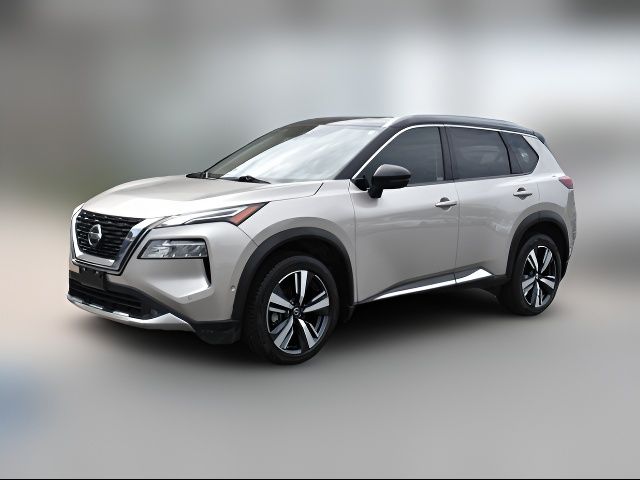 2021 Nissan Rogue Platinum