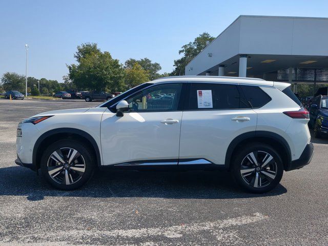 2021 Nissan Rogue Platinum