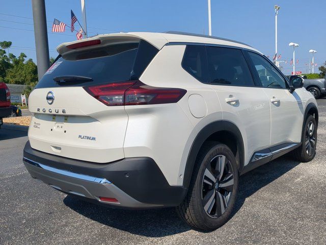 2021 Nissan Rogue Platinum