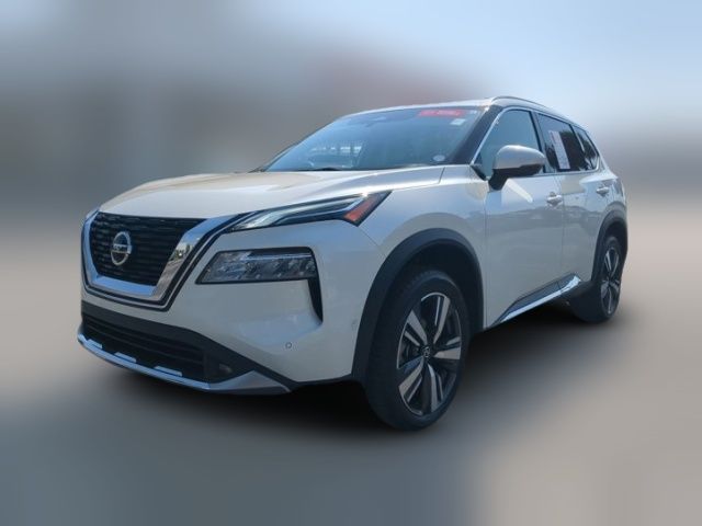 2021 Nissan Rogue Platinum