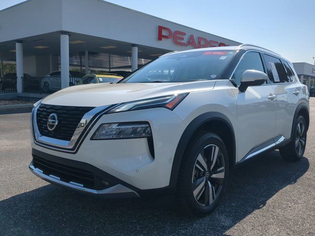 2021 Nissan Rogue Platinum