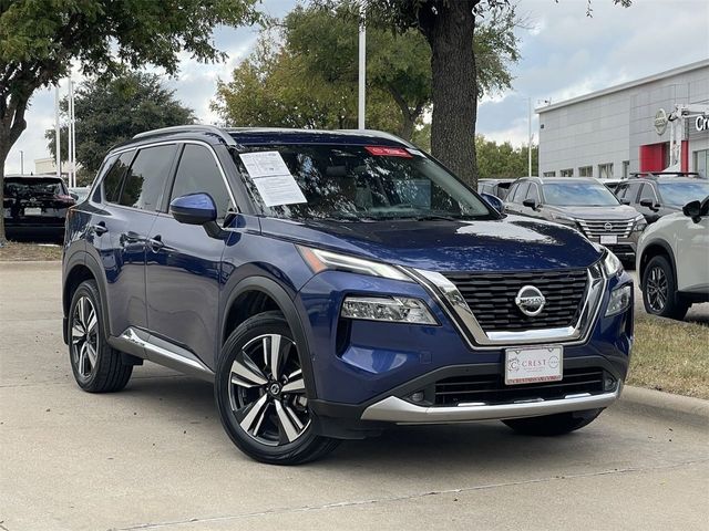 2021 Nissan Rogue Platinum