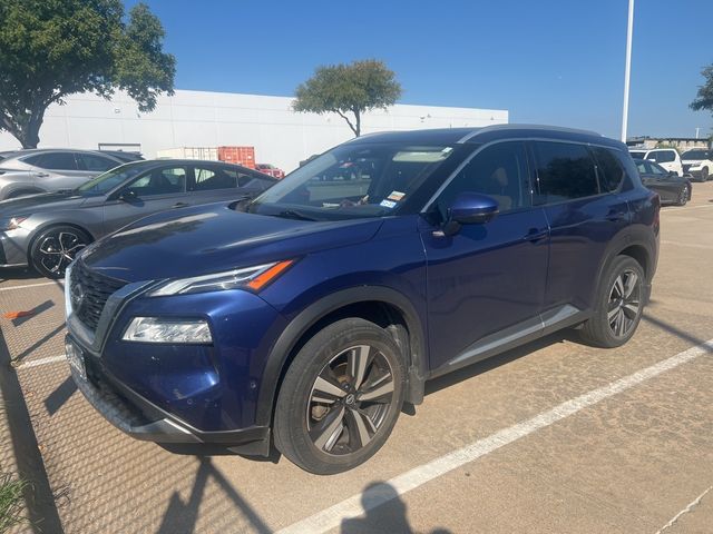 2021 Nissan Rogue Platinum