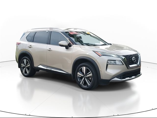 2021 Nissan Rogue Platinum