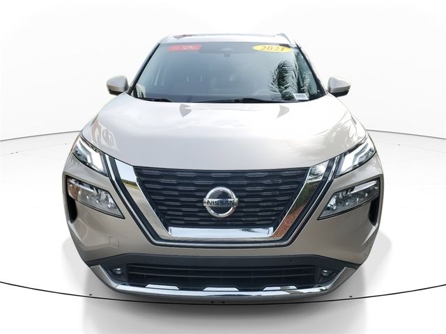 2021 Nissan Rogue Platinum