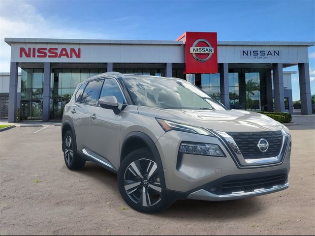 2021 Nissan Rogue Platinum