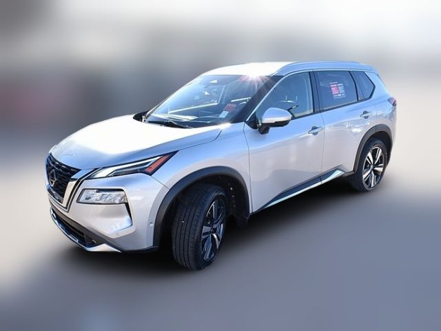 2021 Nissan Rogue Platinum