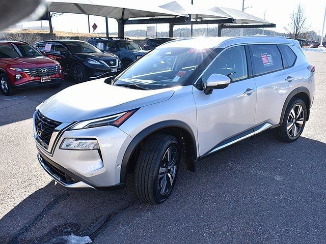 2021 Nissan Rogue Platinum