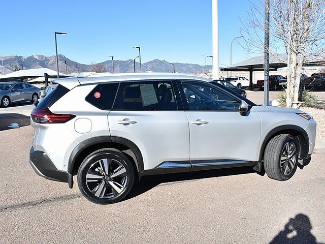 2021 Nissan Rogue Platinum