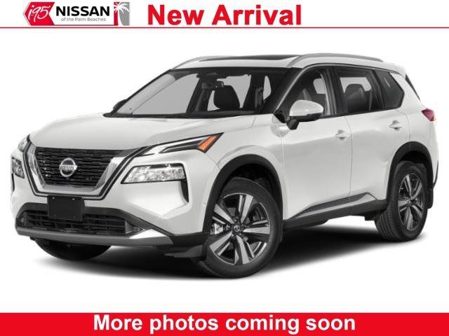 2021 Nissan Rogue Platinum