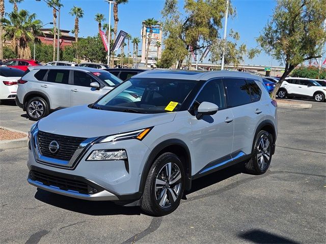 2021 Nissan Rogue Platinum