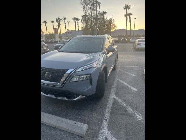 2021 Nissan Rogue Platinum