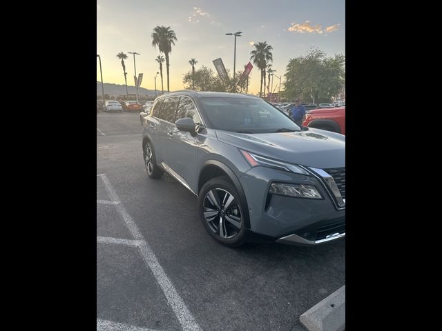 2021 Nissan Rogue Platinum