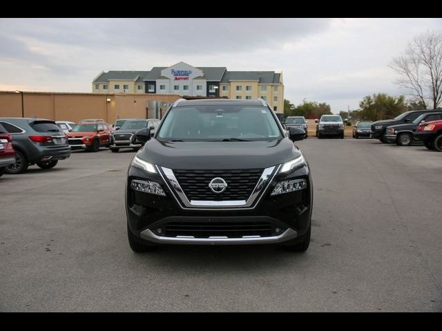 2021 Nissan Rogue Platinum