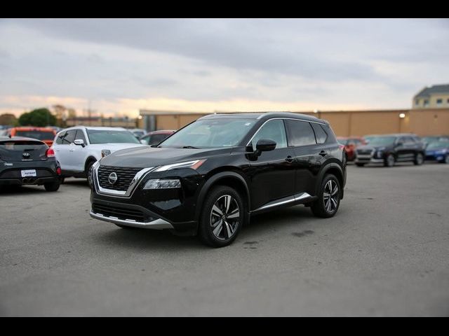 2021 Nissan Rogue Platinum