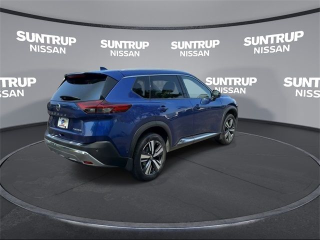 2021 Nissan Rogue Platinum