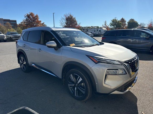 2021 Nissan Rogue Platinum