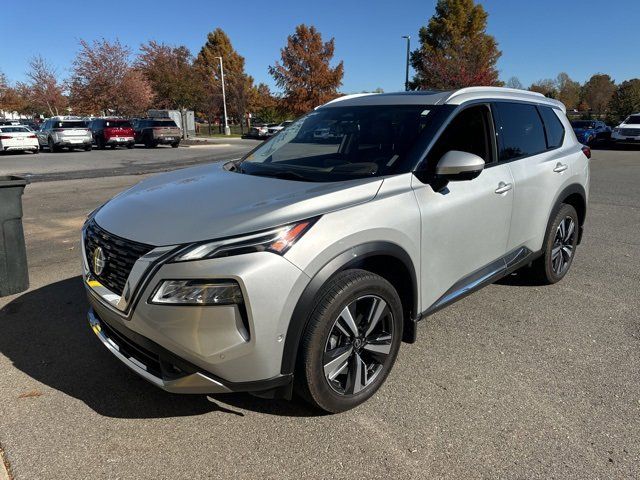 2021 Nissan Rogue Platinum