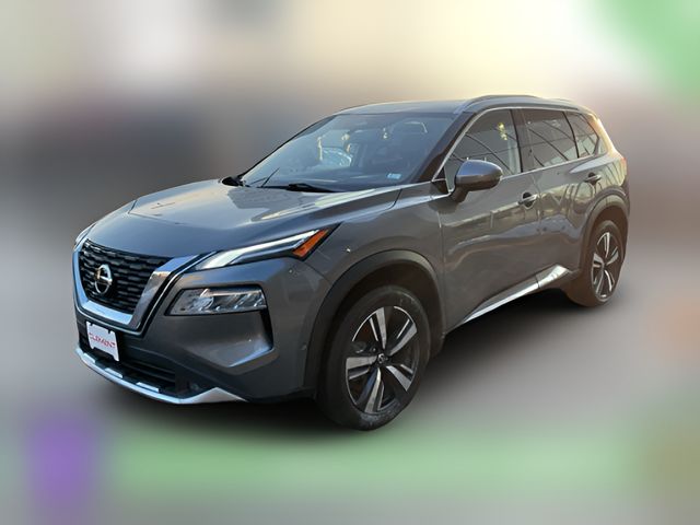 2021 Nissan Rogue Platinum