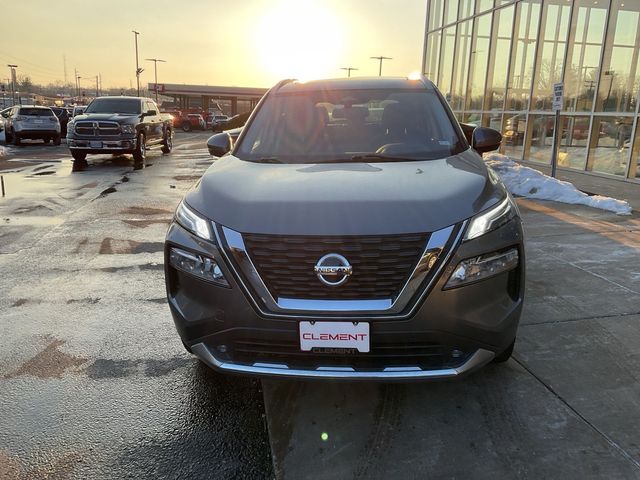 2021 Nissan Rogue Platinum