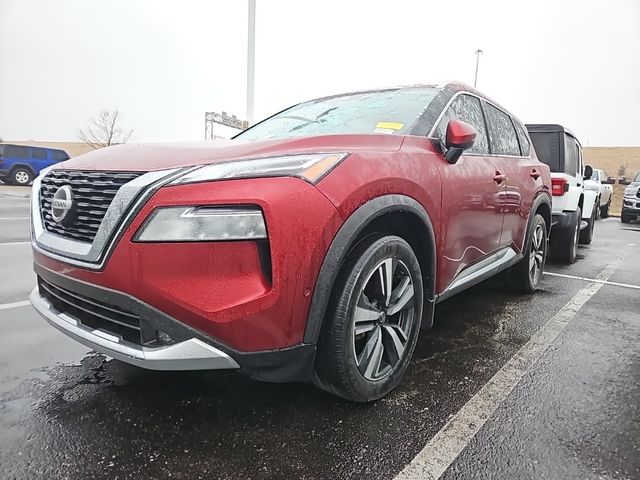 2021 Nissan Rogue Platinum