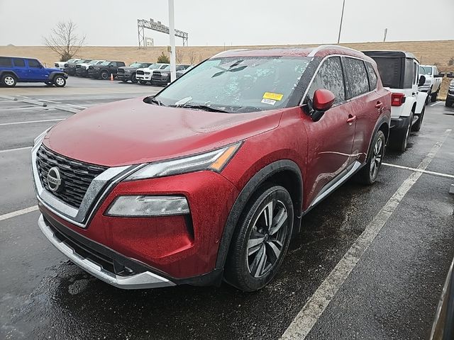 2021 Nissan Rogue Platinum