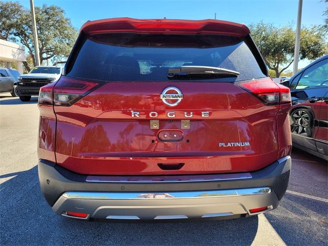 2021 Nissan Rogue Platinum