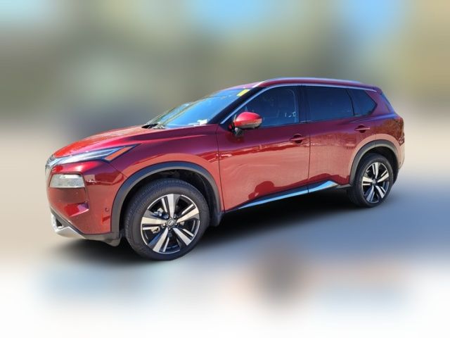 2021 Nissan Rogue Platinum