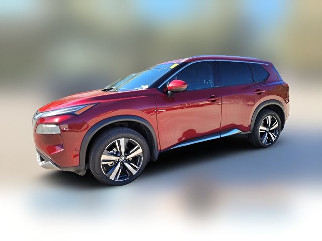 2021 Nissan Rogue Platinum