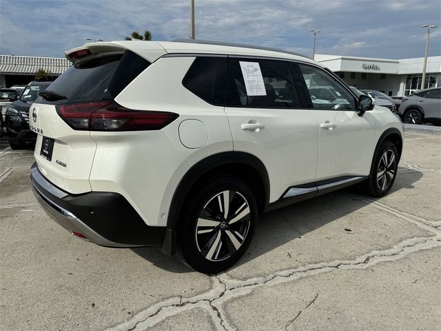 2021 Nissan Rogue Platinum