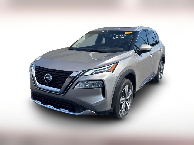 2021 Nissan Rogue Platinum