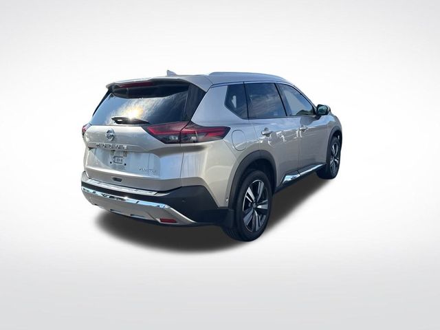 2021 Nissan Rogue Platinum