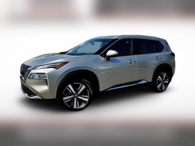 2021 Nissan Rogue Platinum