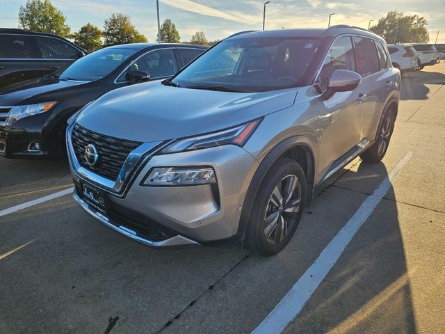 2021 Nissan Rogue Platinum