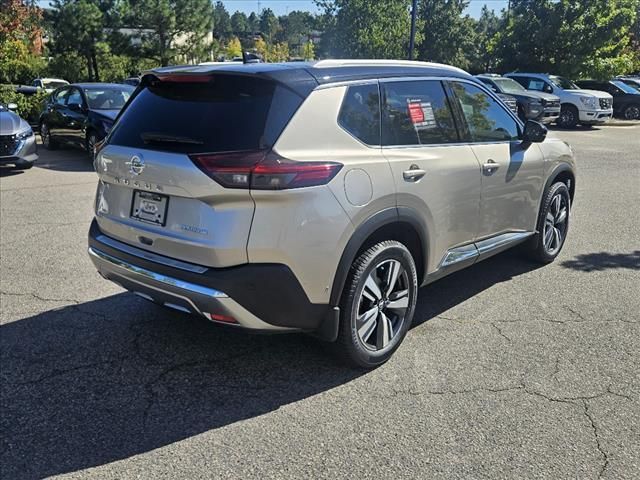 2021 Nissan Rogue Platinum