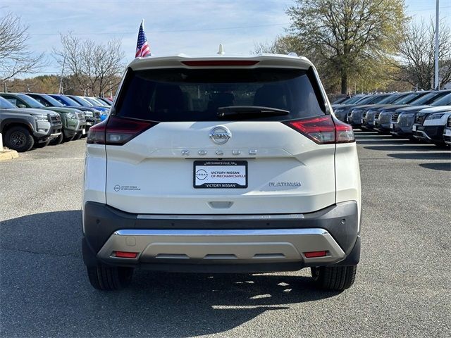 2021 Nissan Rogue Platinum