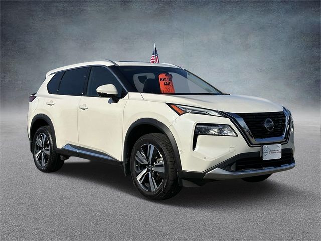 2021 Nissan Rogue Platinum