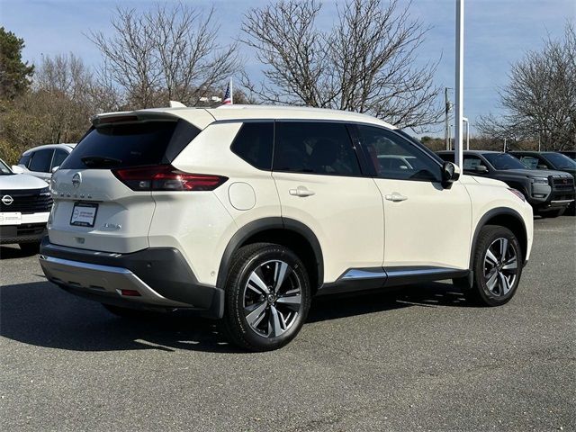 2021 Nissan Rogue Platinum