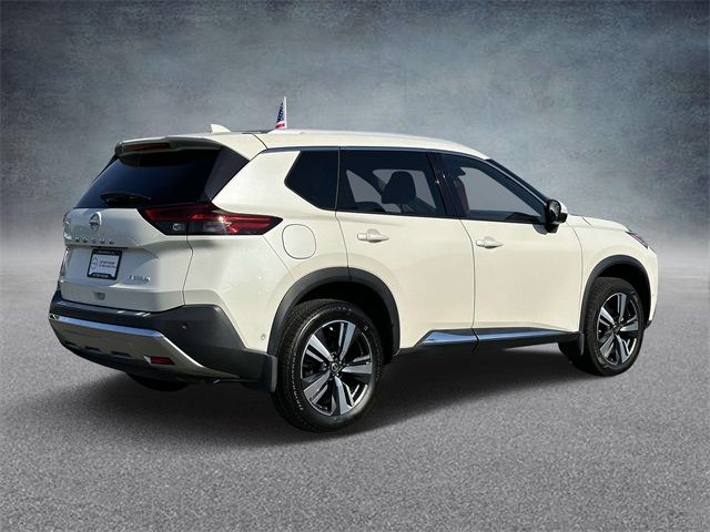 2021 Nissan Rogue Platinum