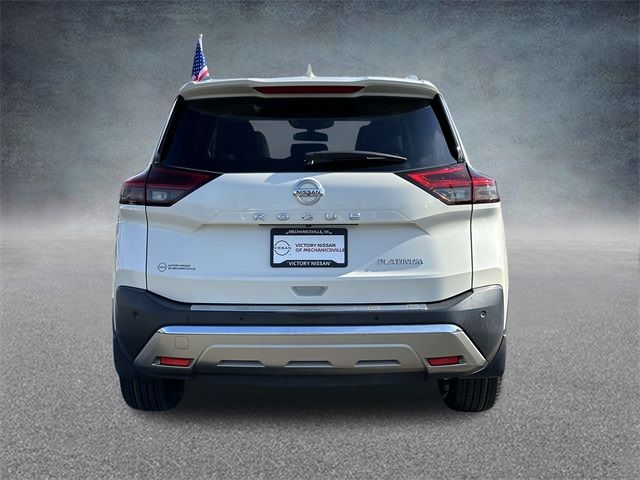 2021 Nissan Rogue Platinum