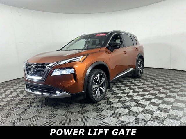 2021 Nissan Rogue Platinum