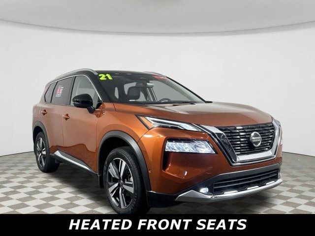 2021 Nissan Rogue Platinum