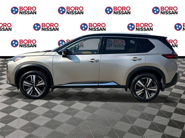 2021 Nissan Rogue Platinum