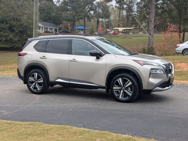 2021 Nissan Rogue Platinum