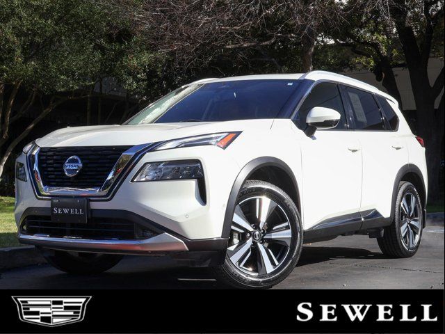 2021 Nissan Rogue Platinum