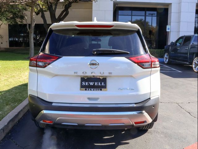 2021 Nissan Rogue Platinum