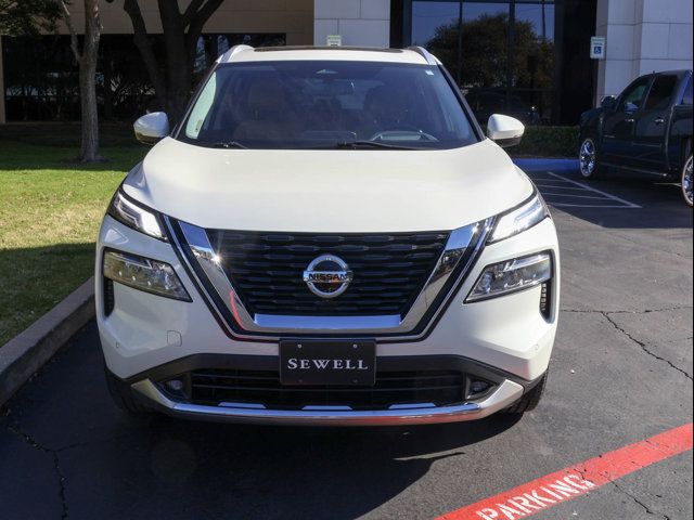 2021 Nissan Rogue Platinum