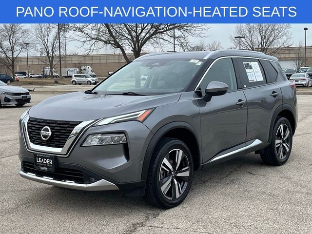 2021 Nissan Rogue Platinum