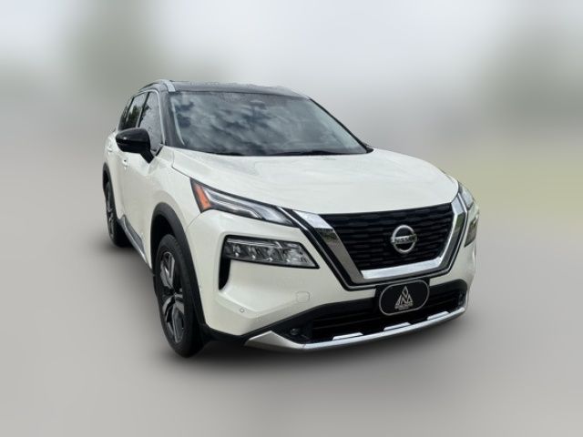 2021 Nissan Rogue Platinum